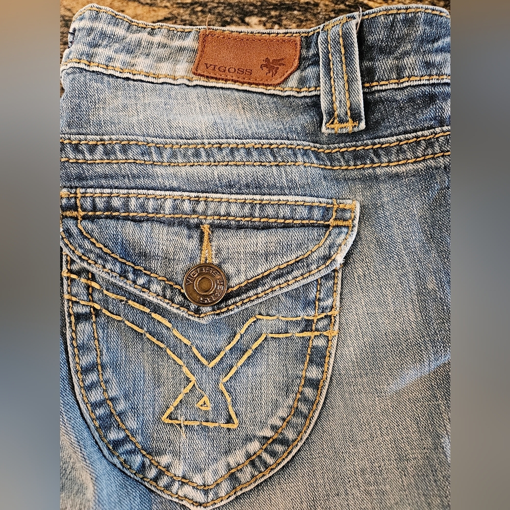 Vigoss capri jeans size 7